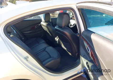 2012 Buick Lacrosse Touring Group from USA, damaged, VIN 1G4GJ5E33CF117371